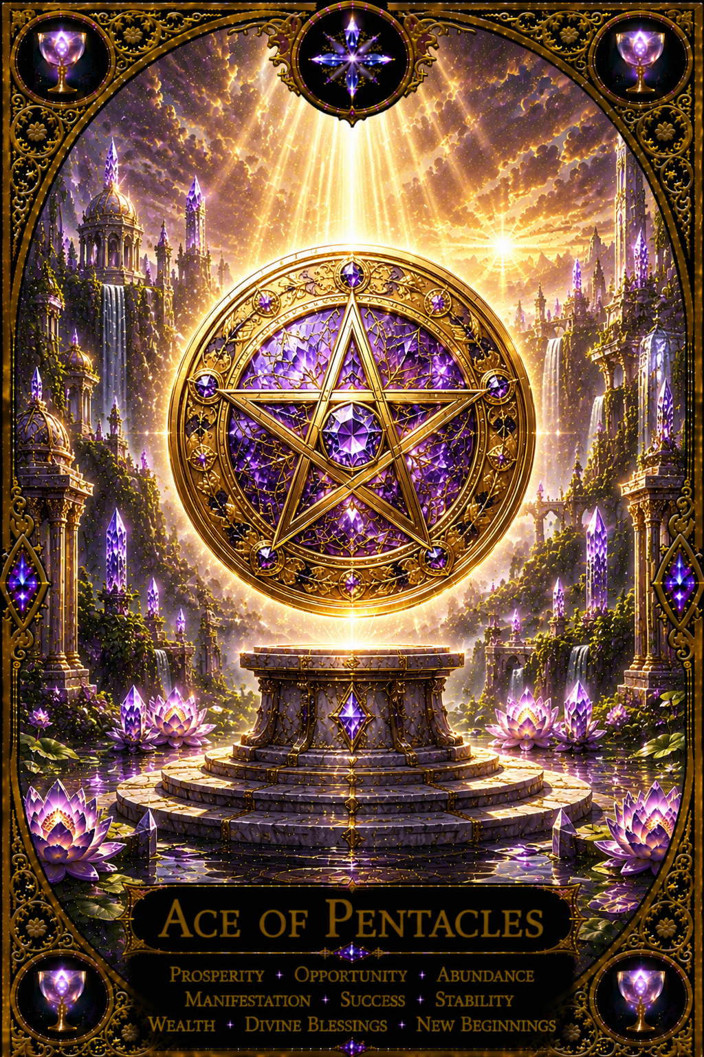 Ace of Pentacles