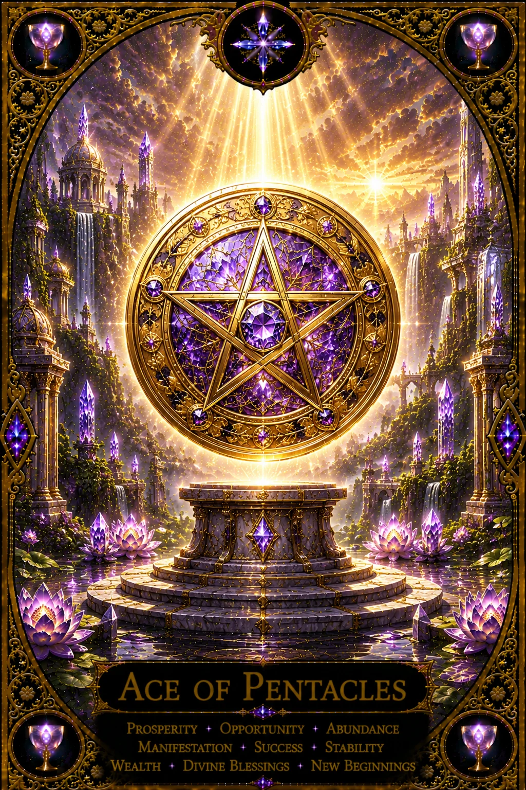 Ace of Pentacles