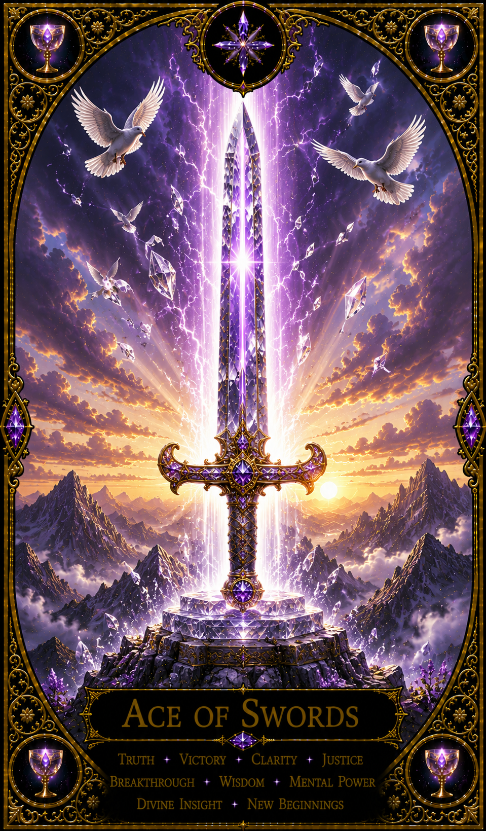 Ace of Swords