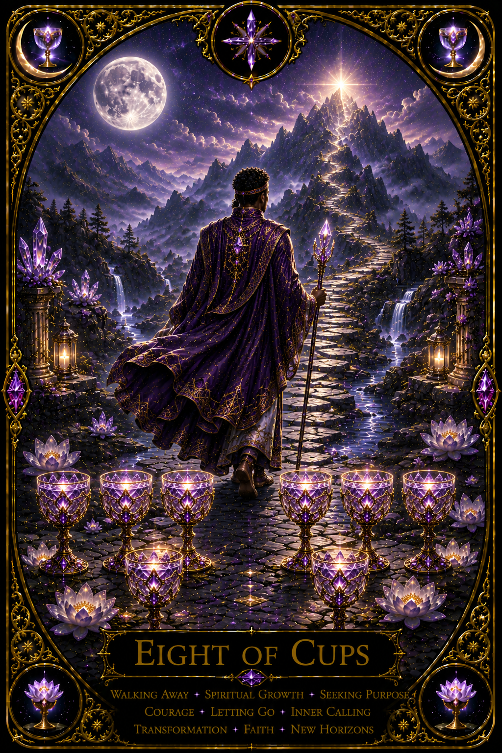 Eight of Cups