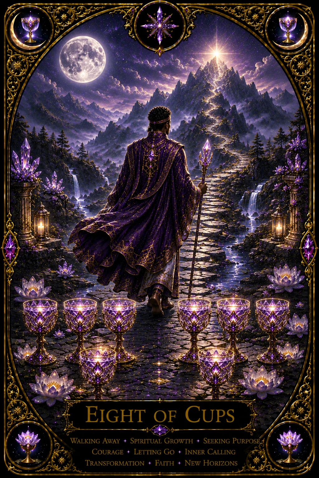 Eight of Cups