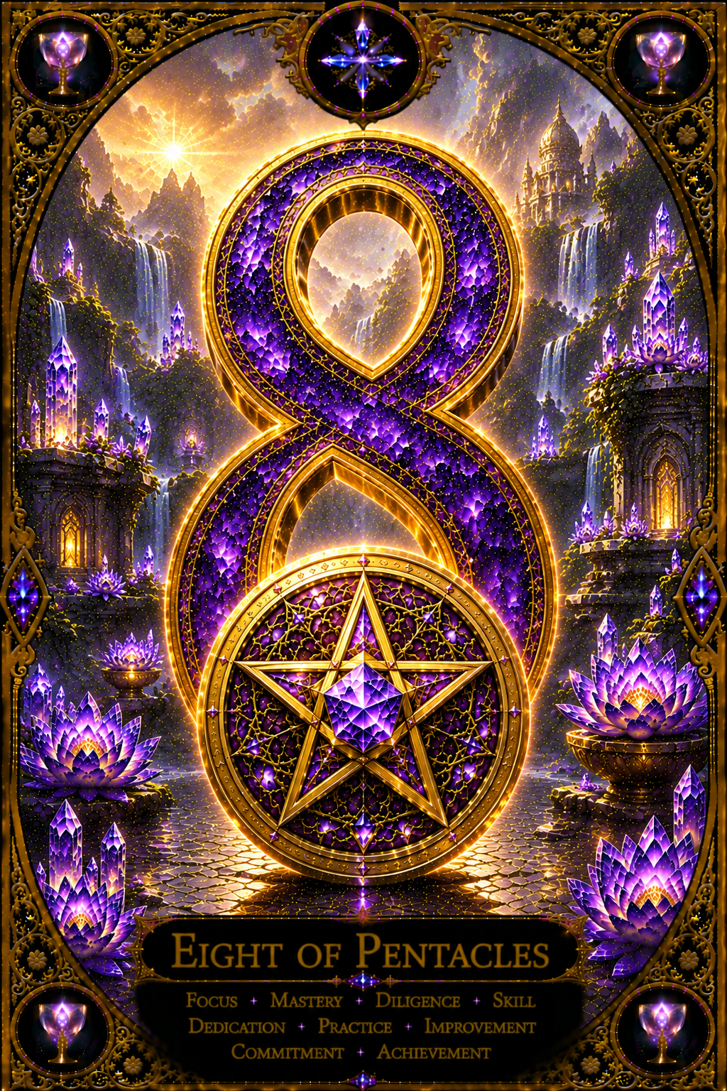 Eight of Pentacles