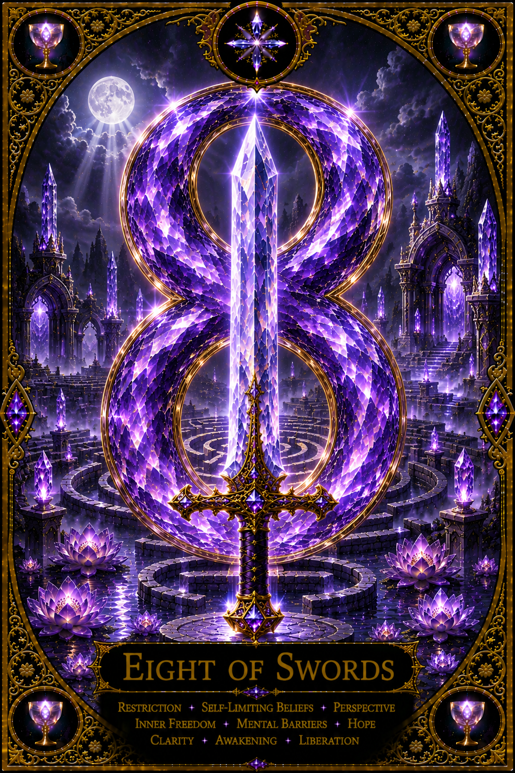 Eight of Swords