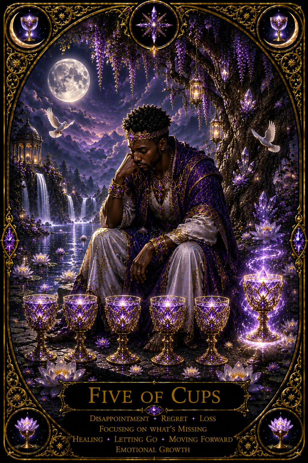 Five of Cups