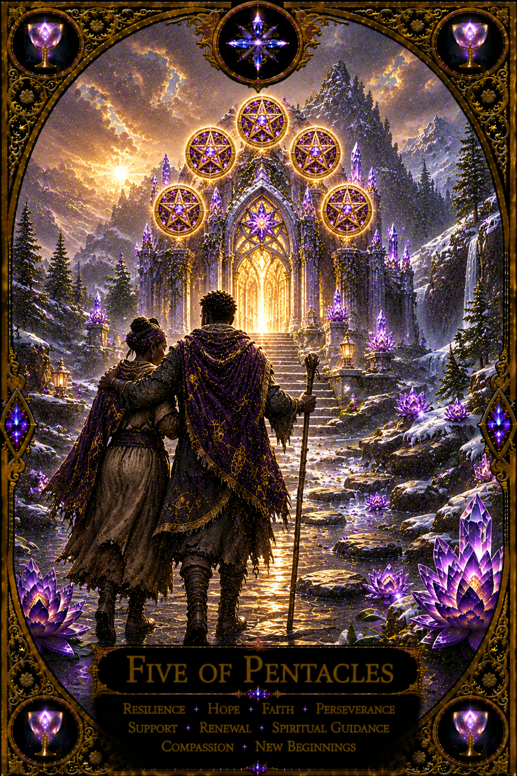 Five of Pentacles