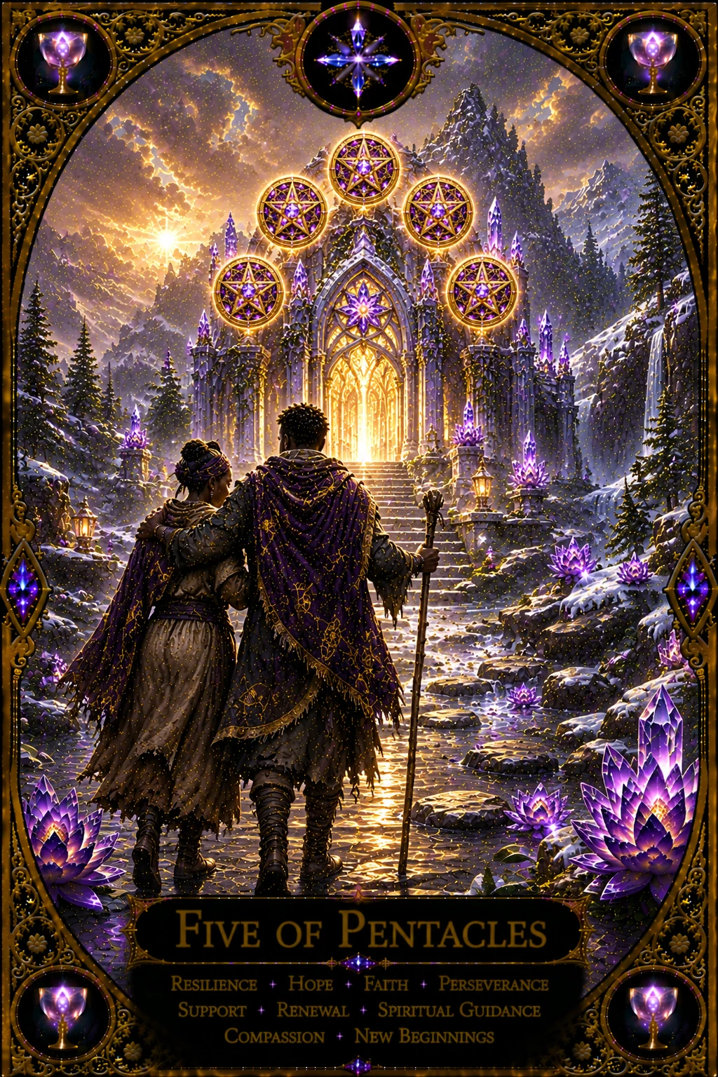 Five of Pentacles