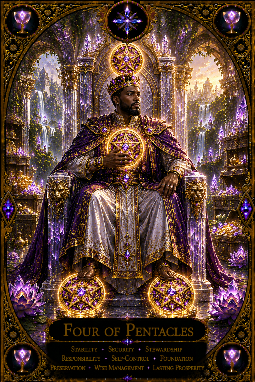 Four of Pentacles