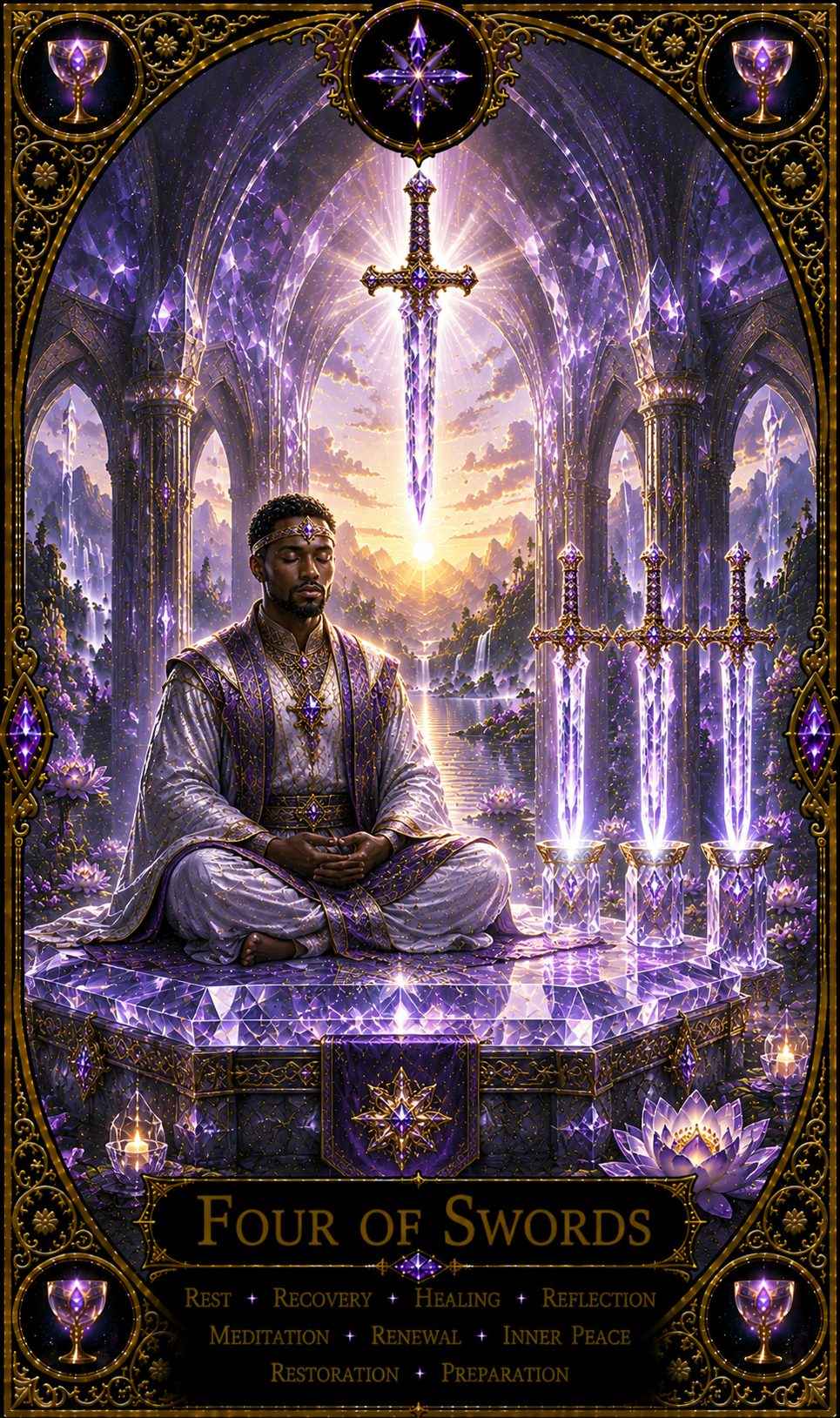 Four of Swords