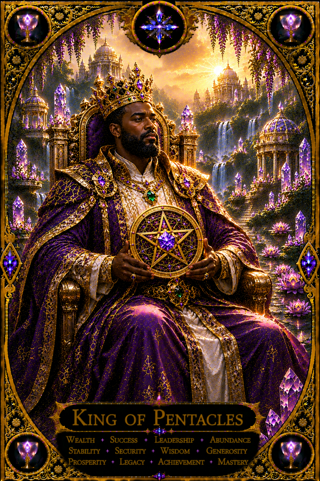 King of Pentacles