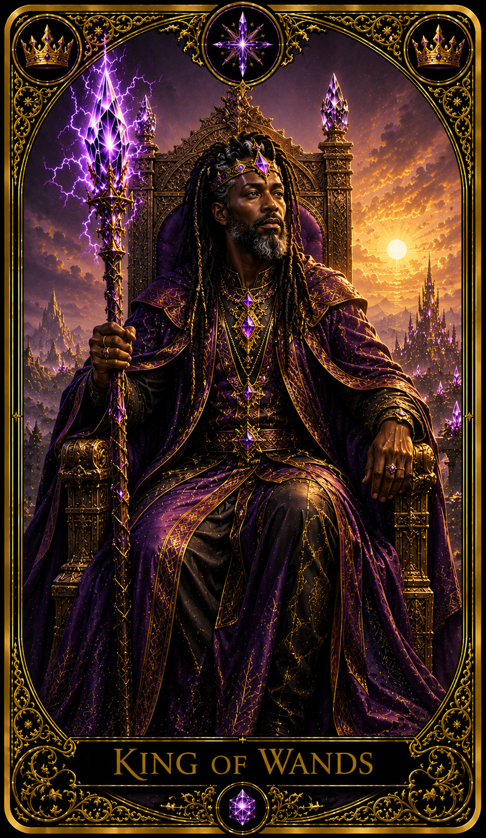 King of Wands