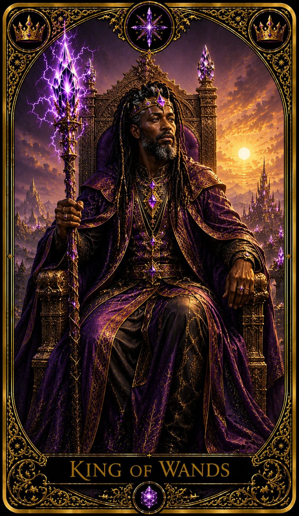 King of Wands