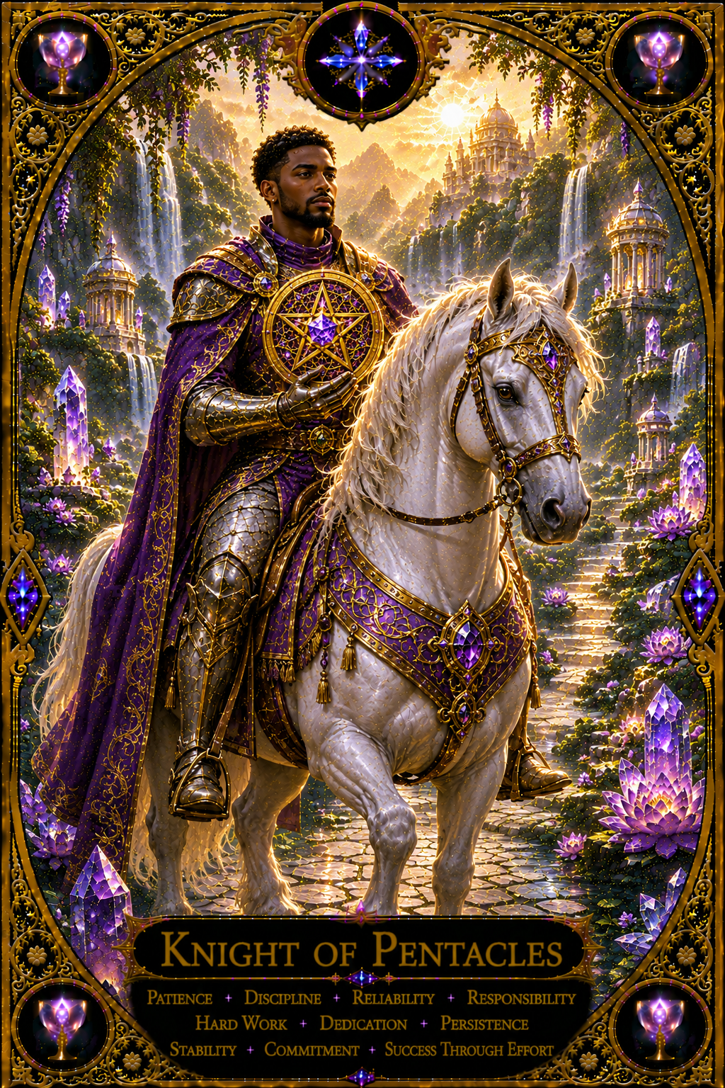 Knight of Pentacles
