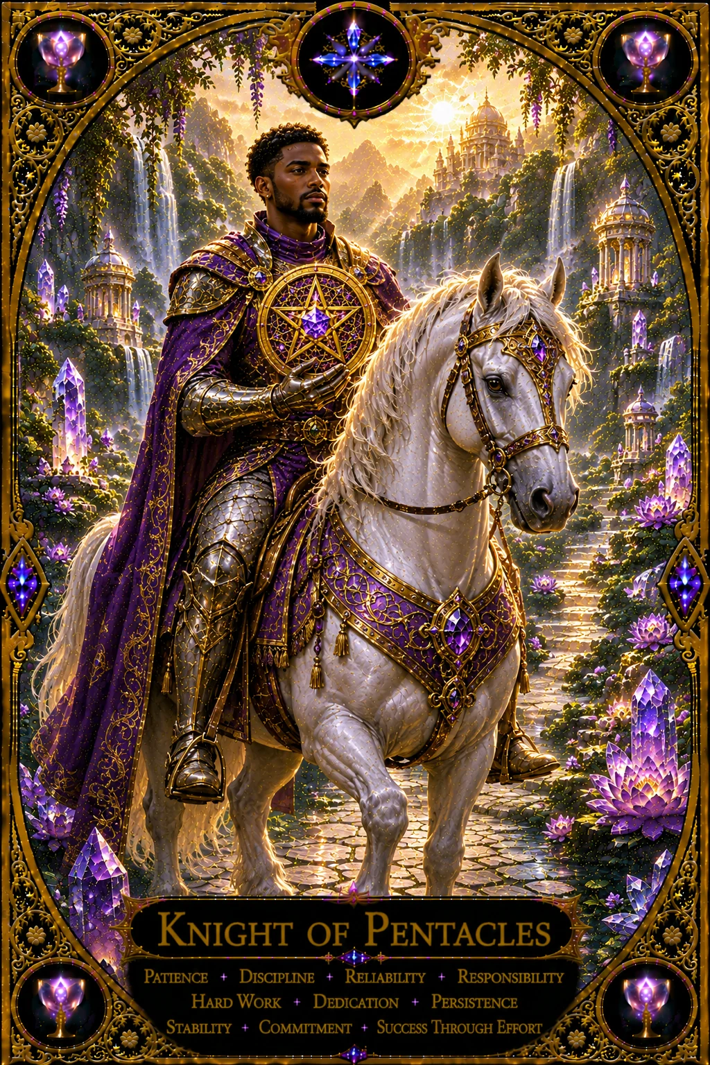 Knight of Pentacles