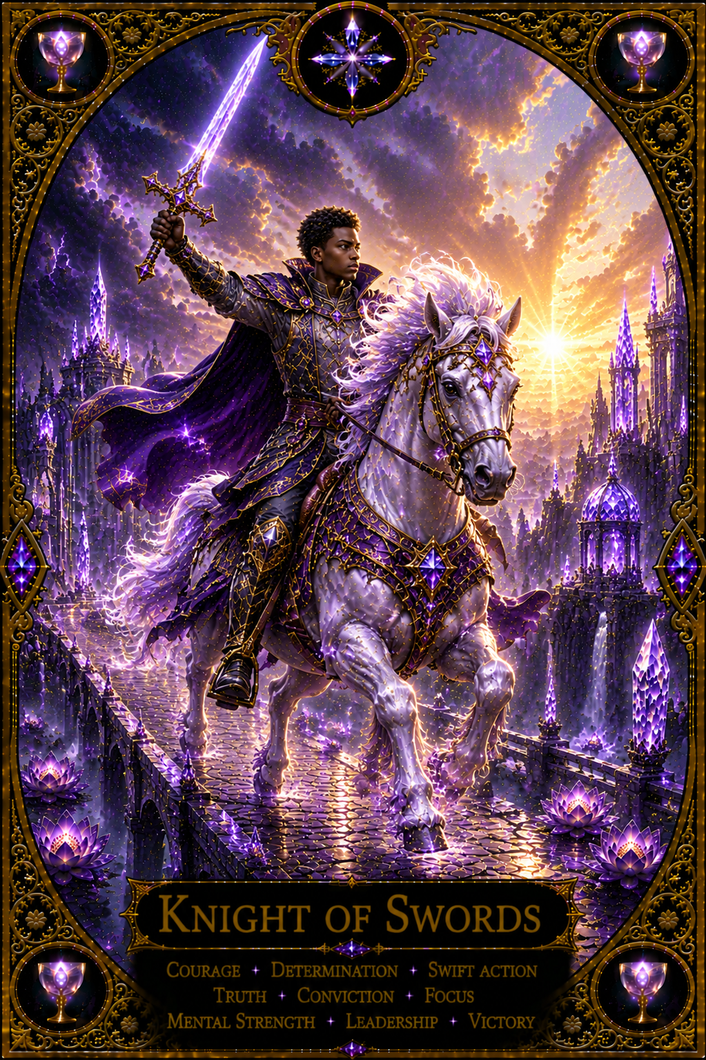 Knight of Swords