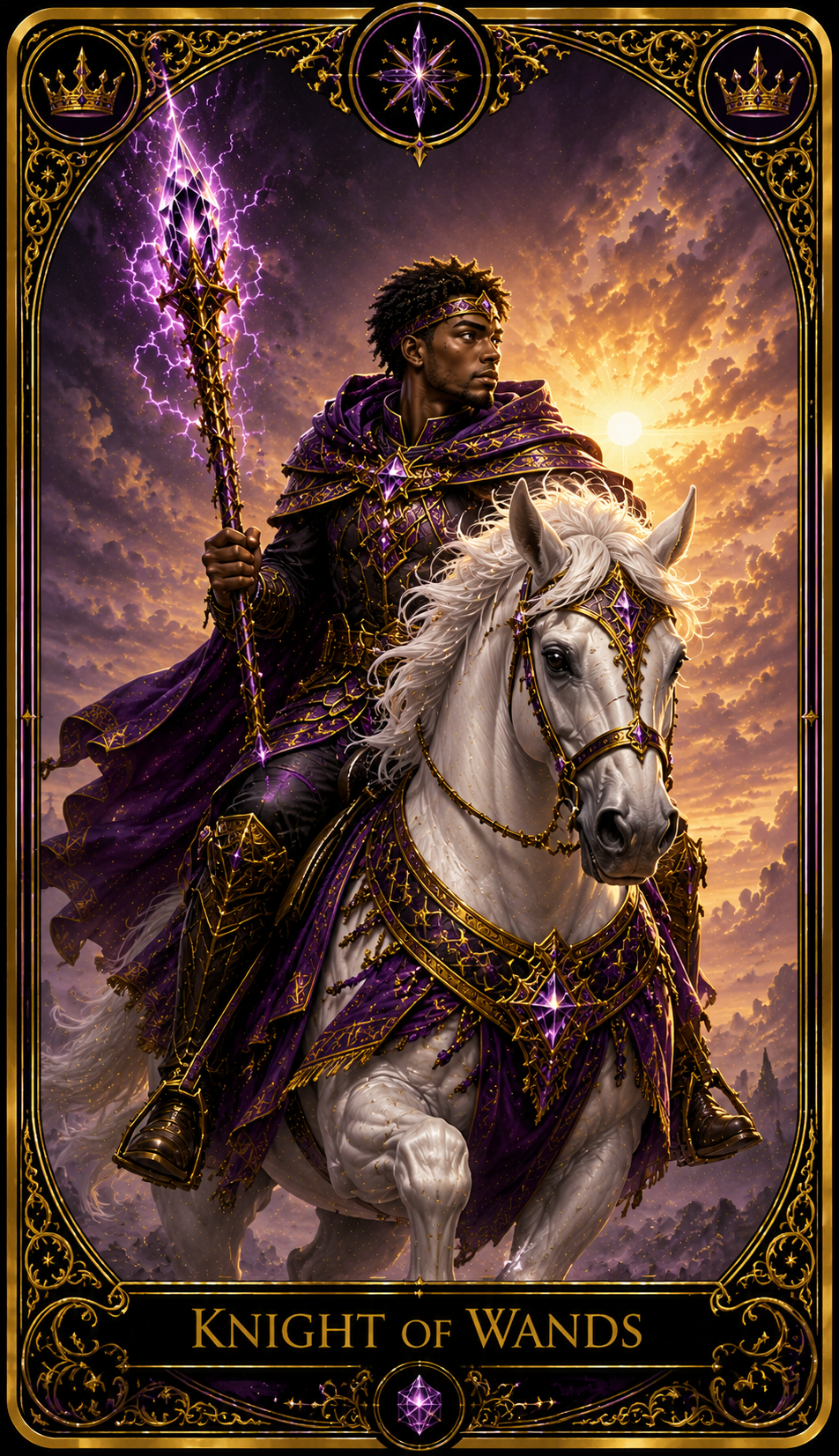 Knight of Wands