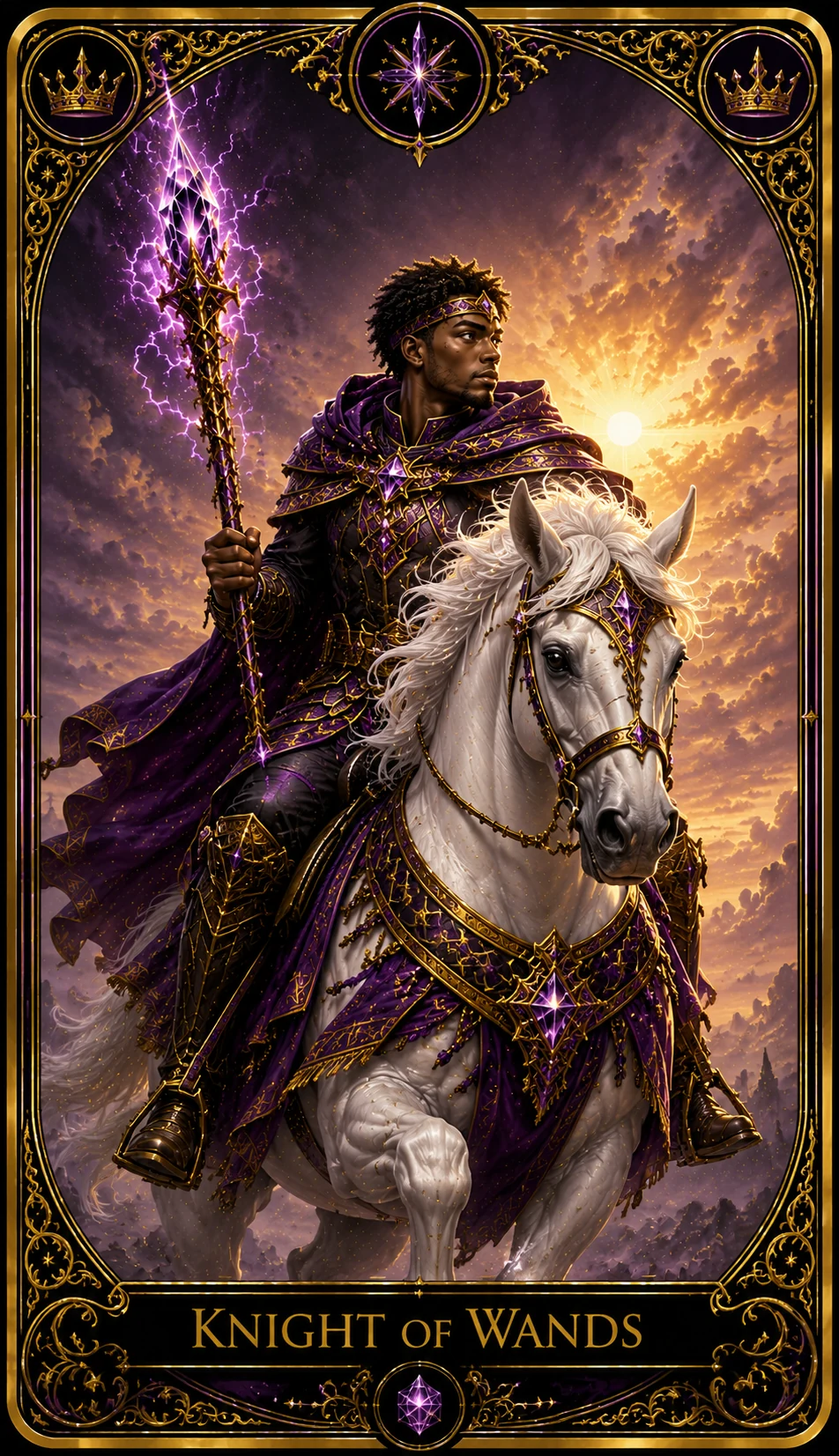Knight of Wands