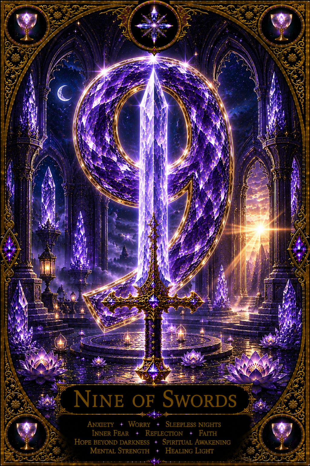 Nine of Swords