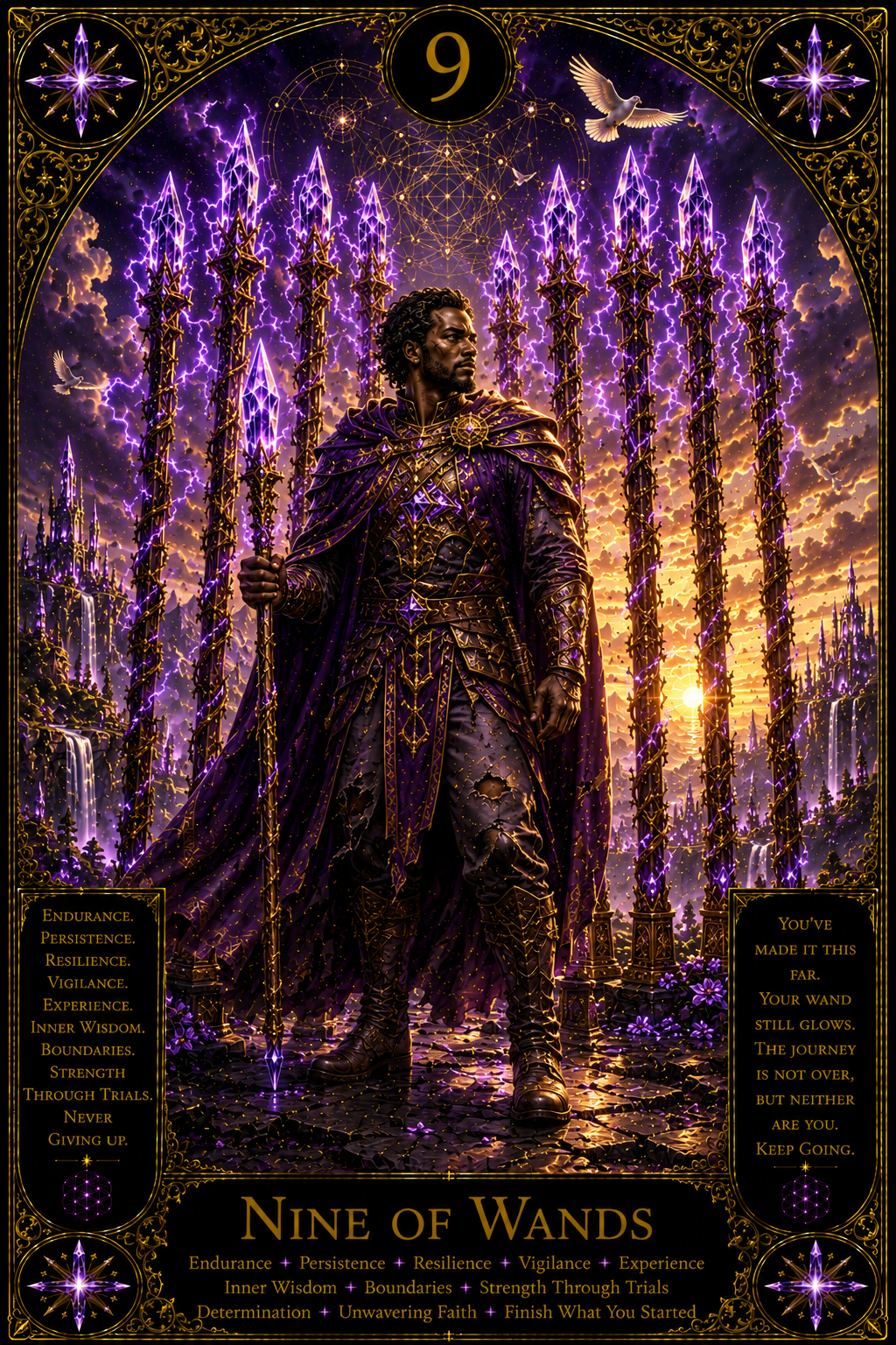 Nine of Wands
