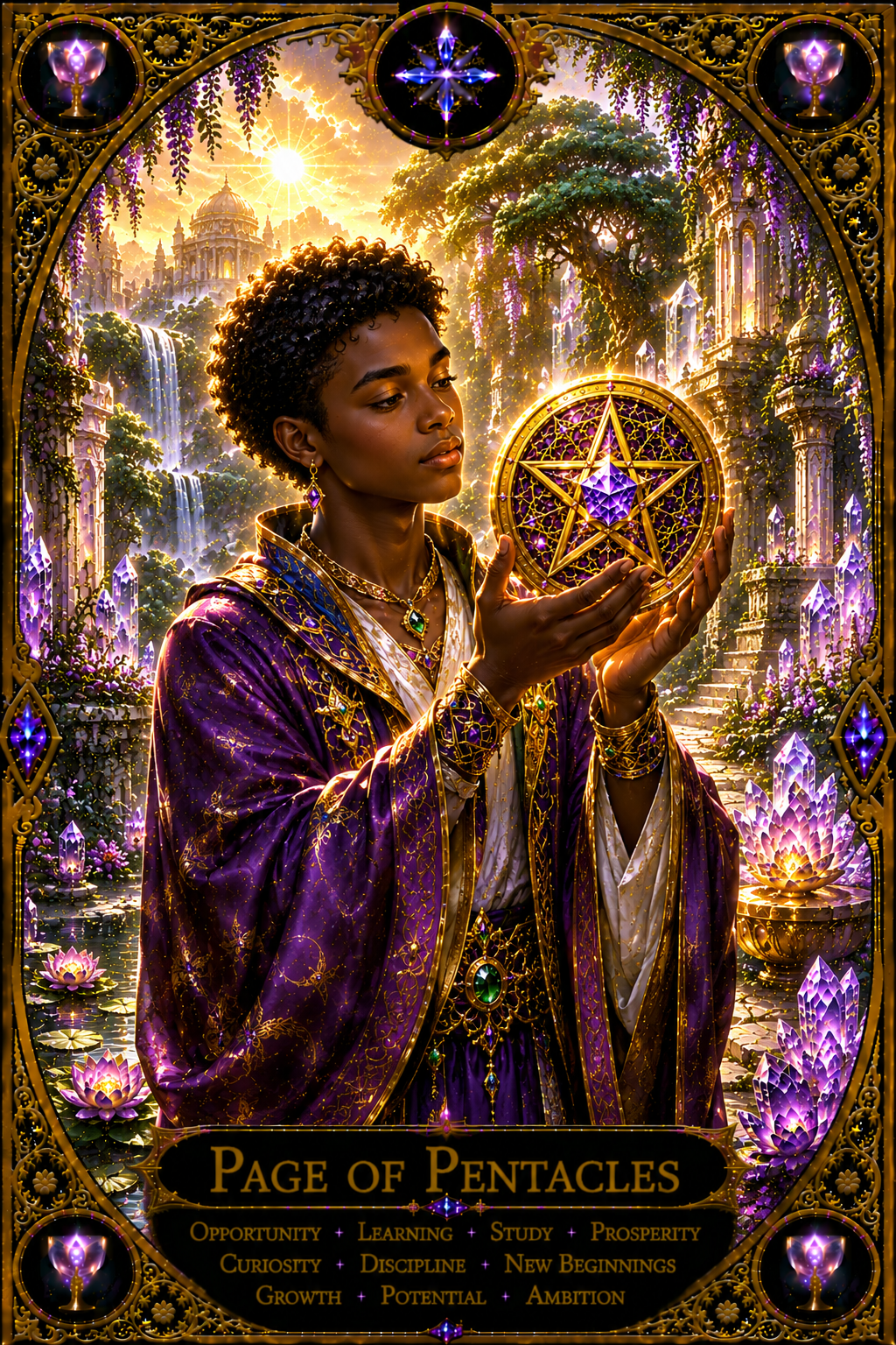 Page of Pentacles