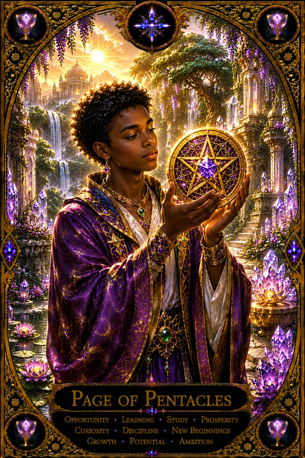Page of Pentacles