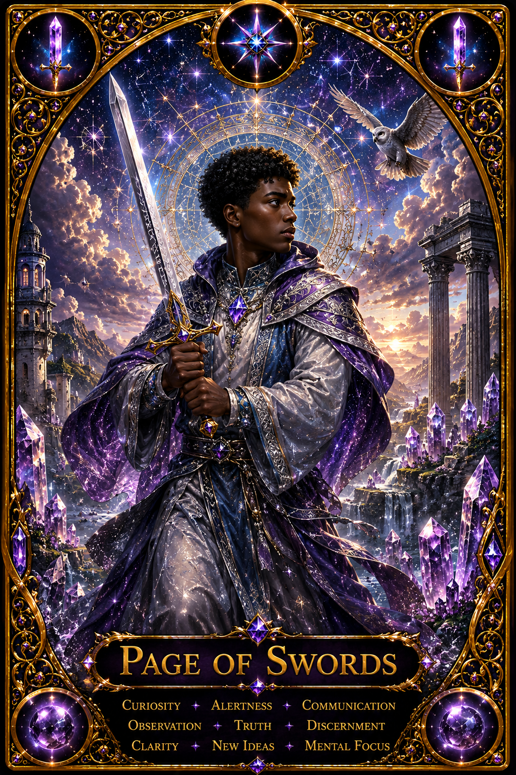 Page of Swords