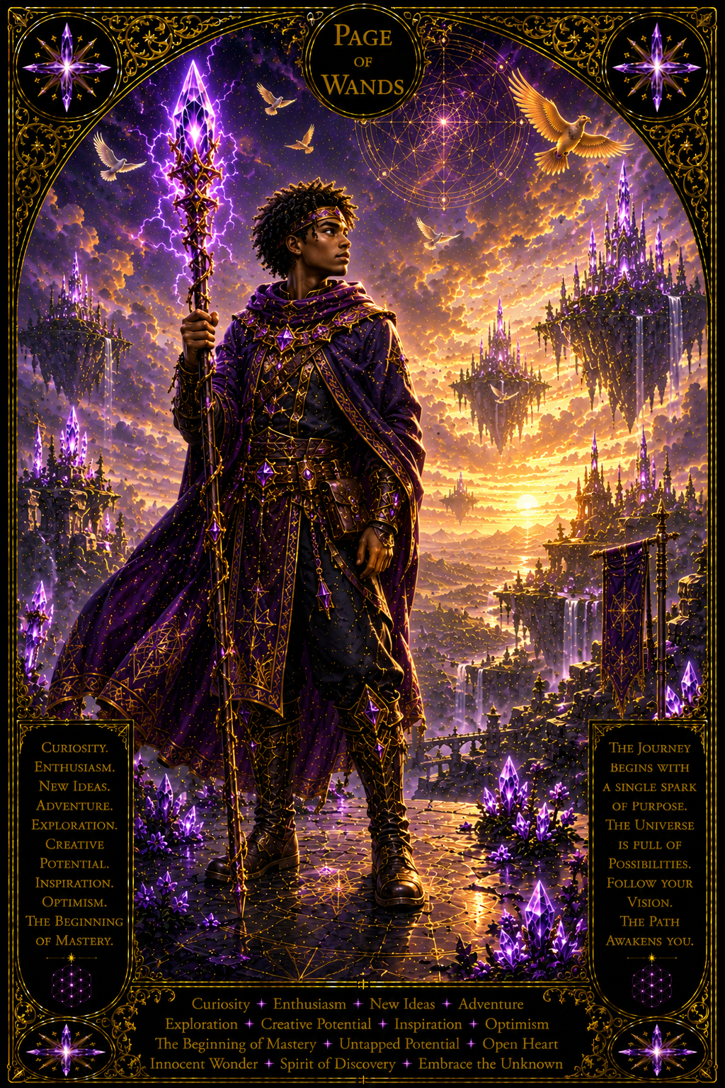 Page of Wands