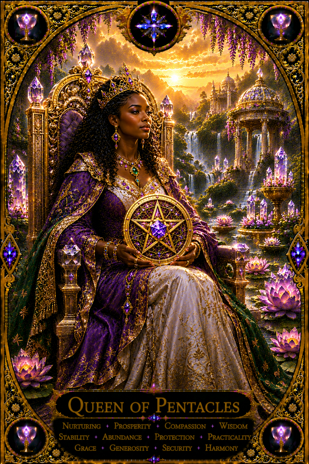 Queen of Pentacles