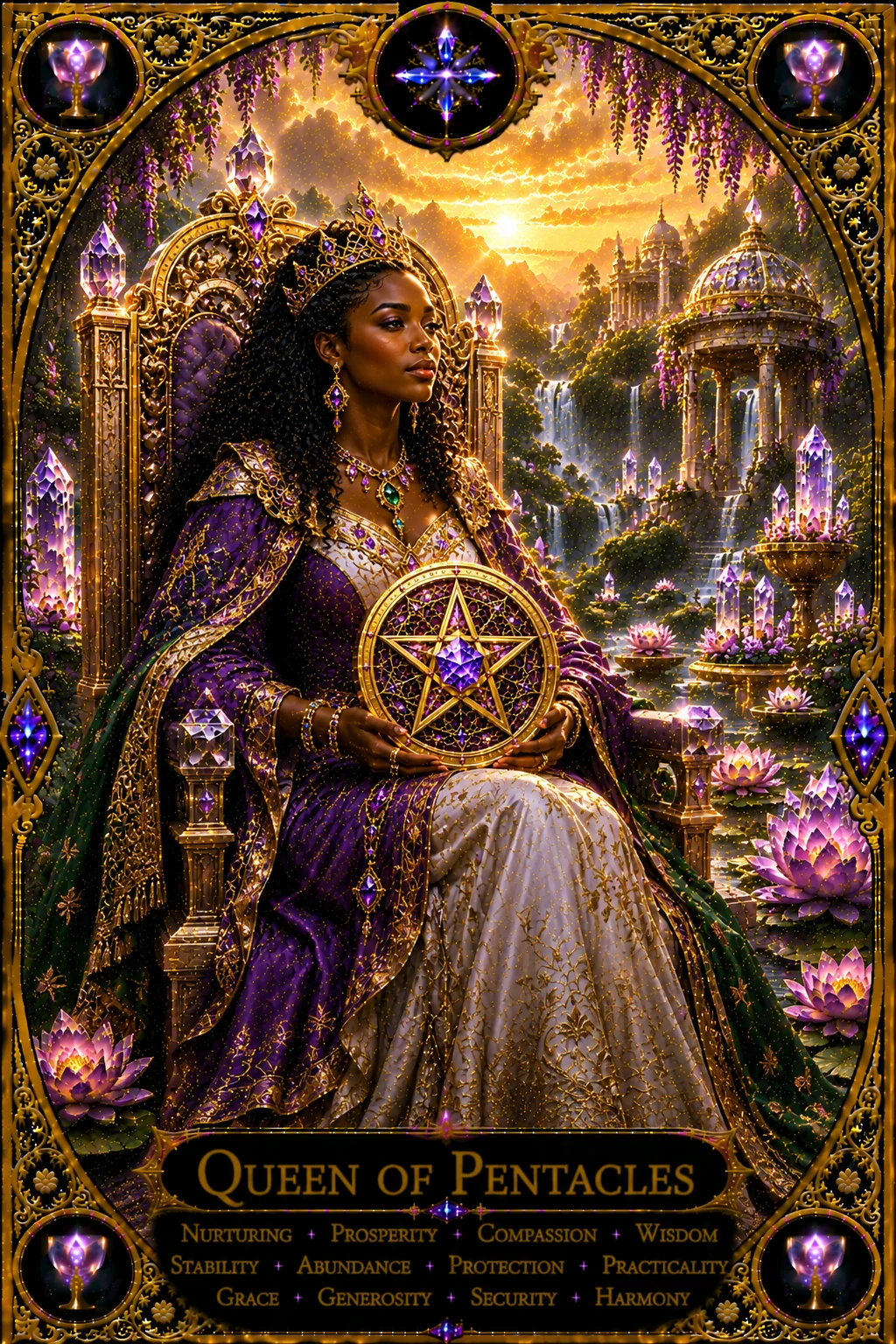 Queen of Pentacles