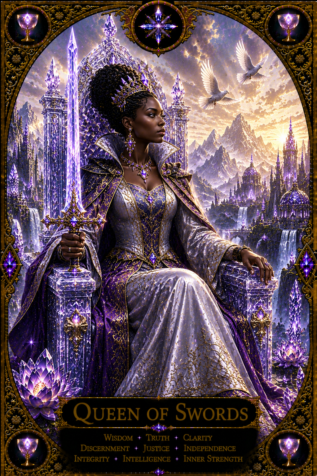 Queen of Swords