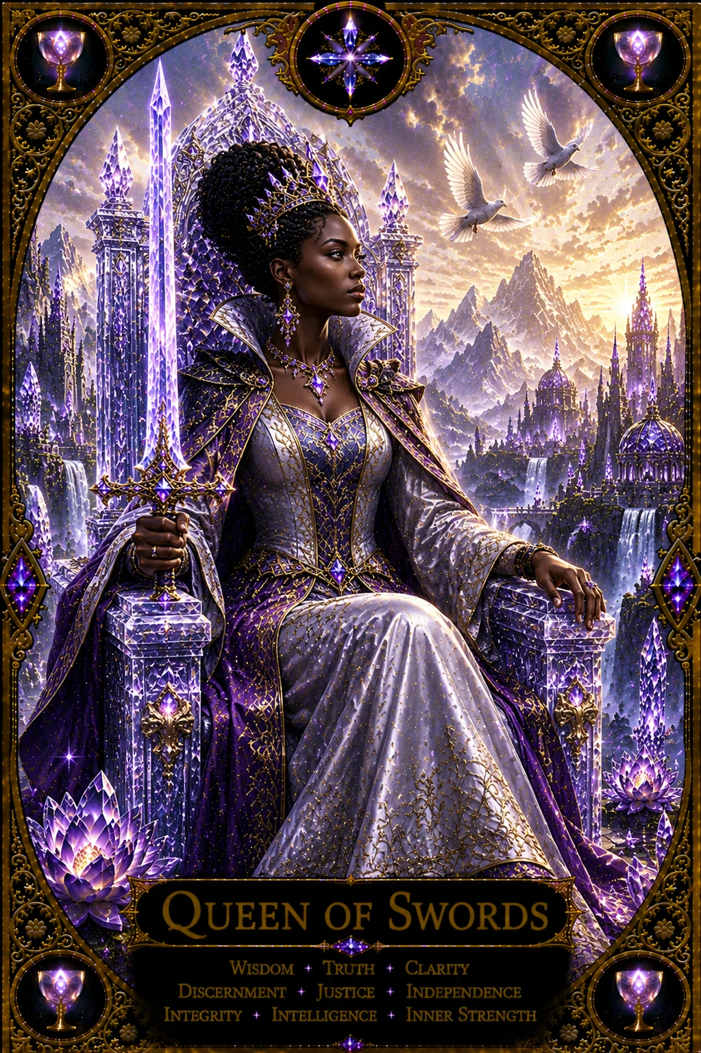 Queen of Swords