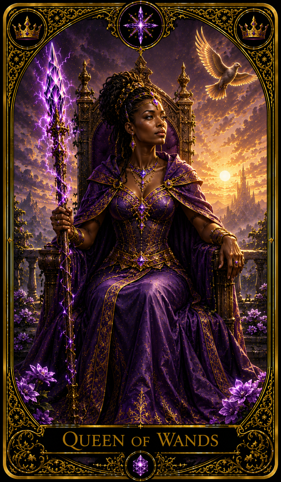 Queen of Wands