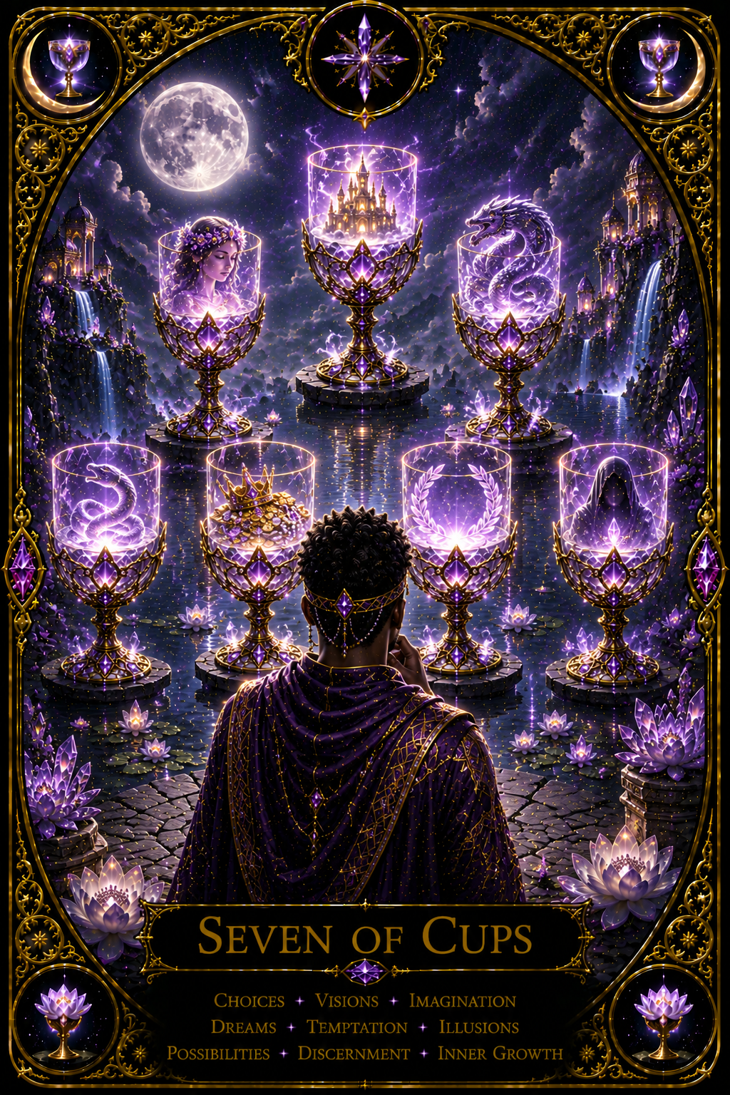 Seven of Cups