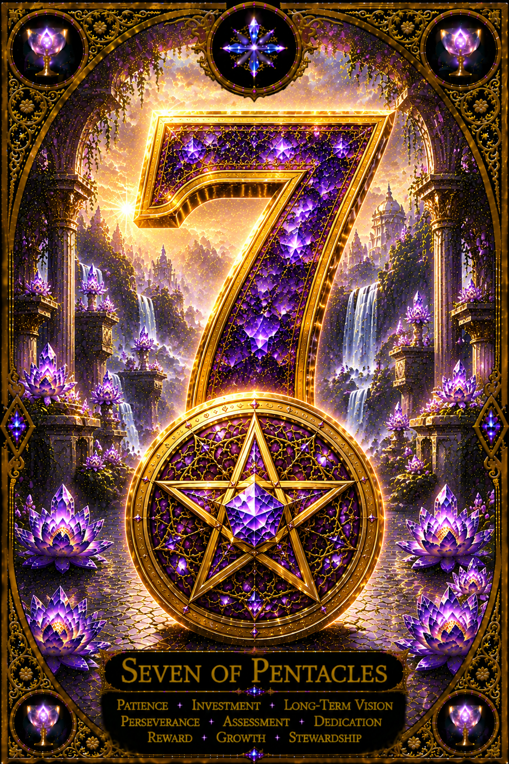 Seven of Pentacles