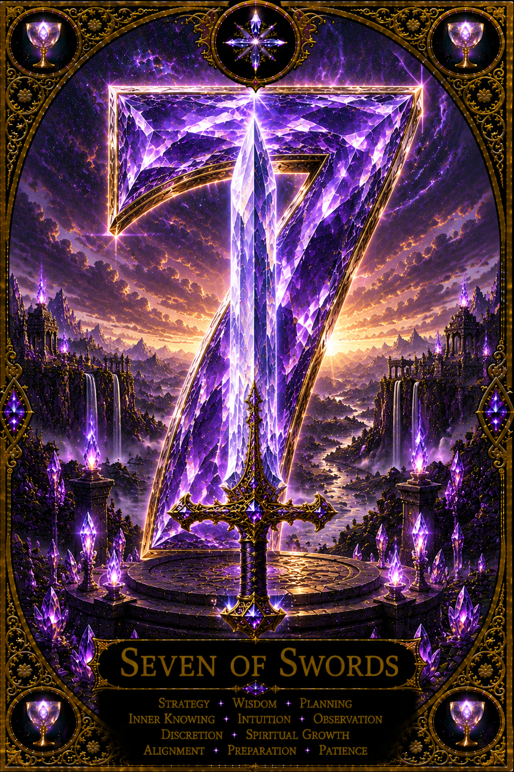 Seven of Swords