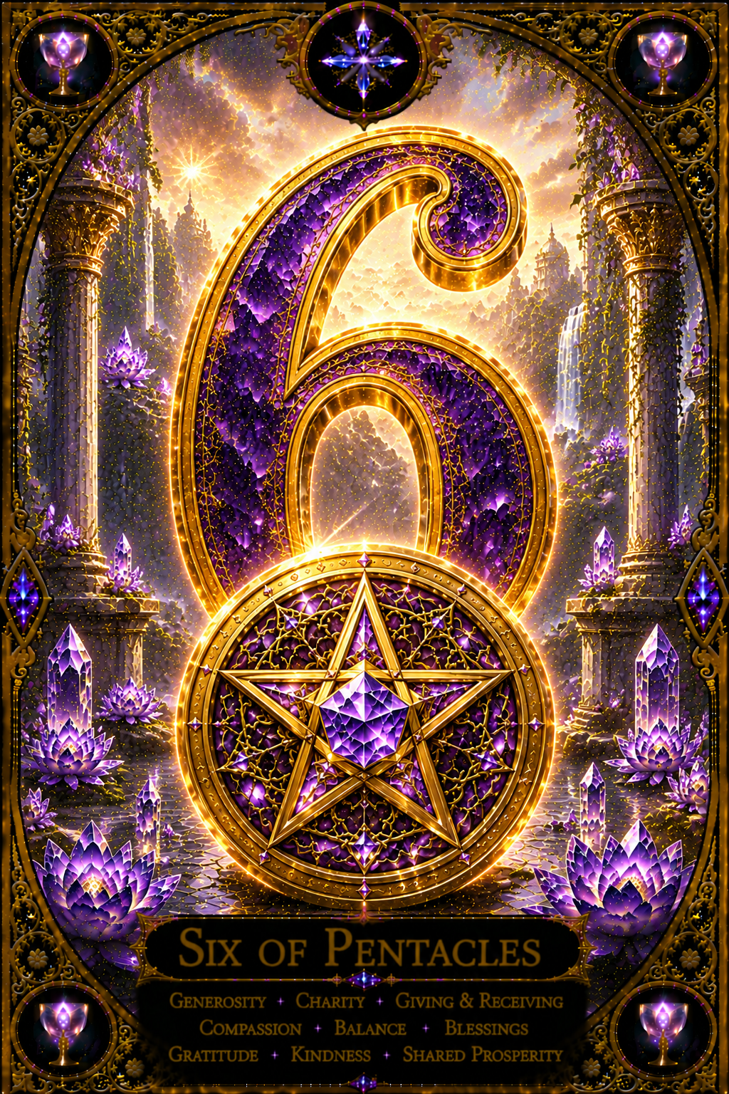 Six of Pentacles