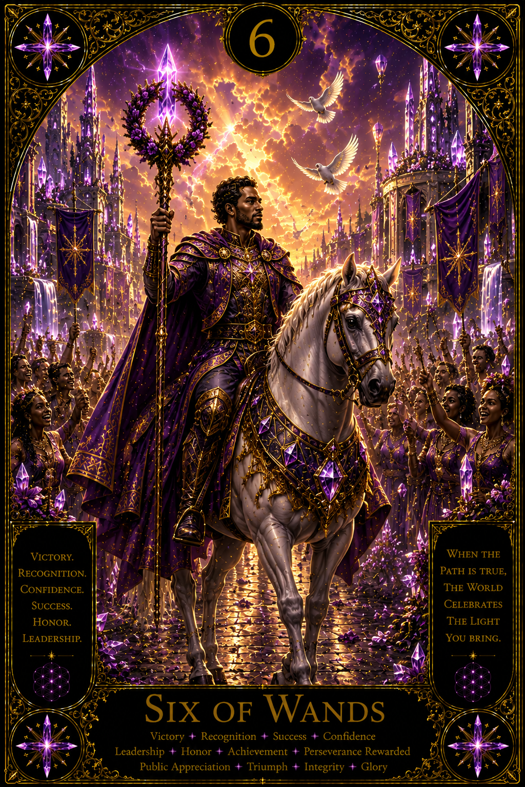 Six of Wands