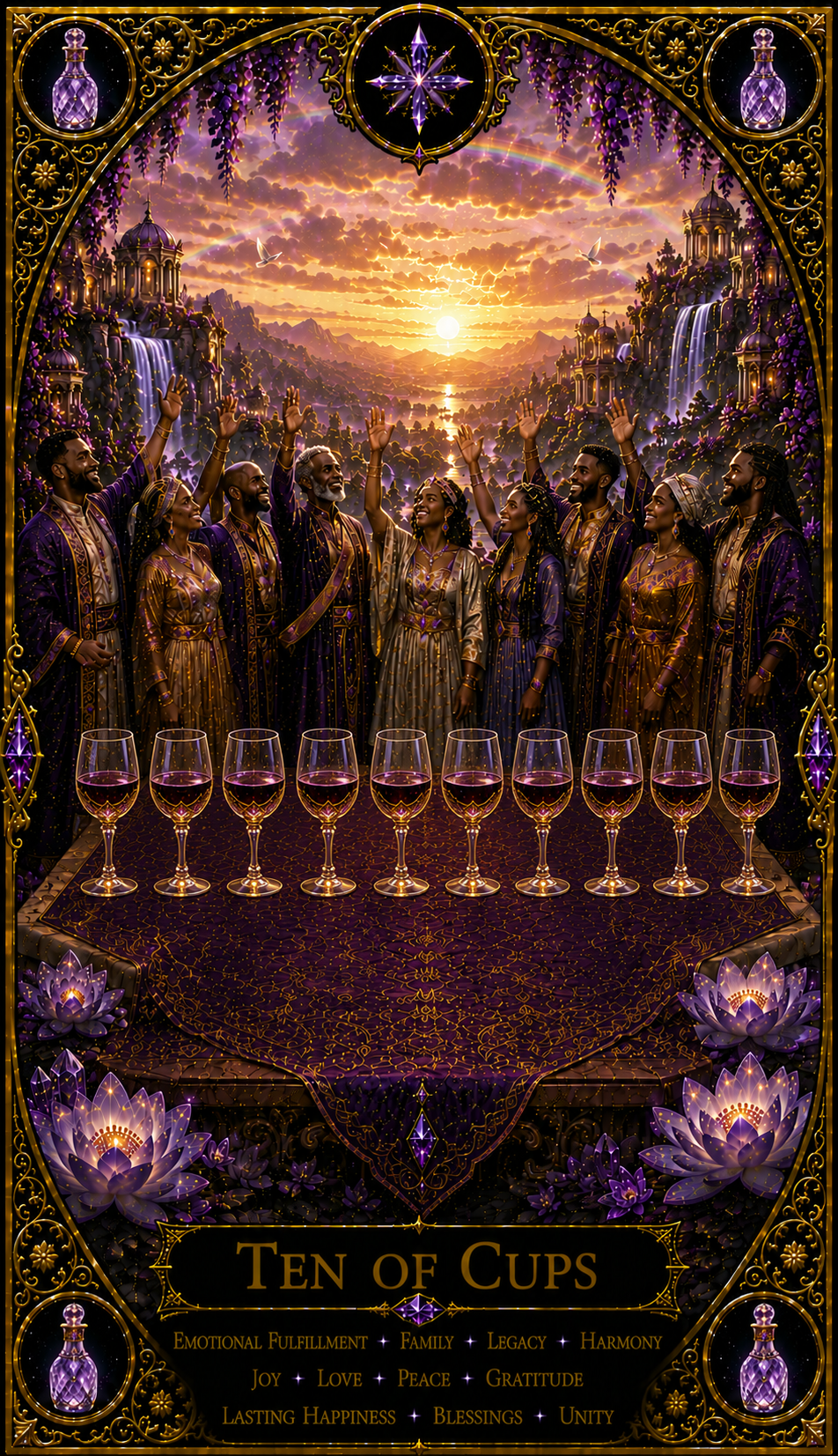 Ten of Cups