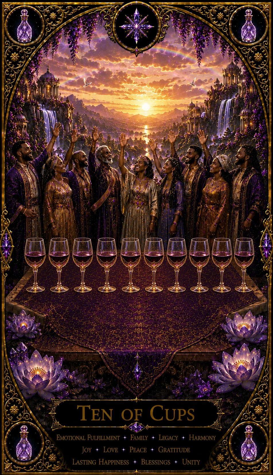 Ten of Cups
