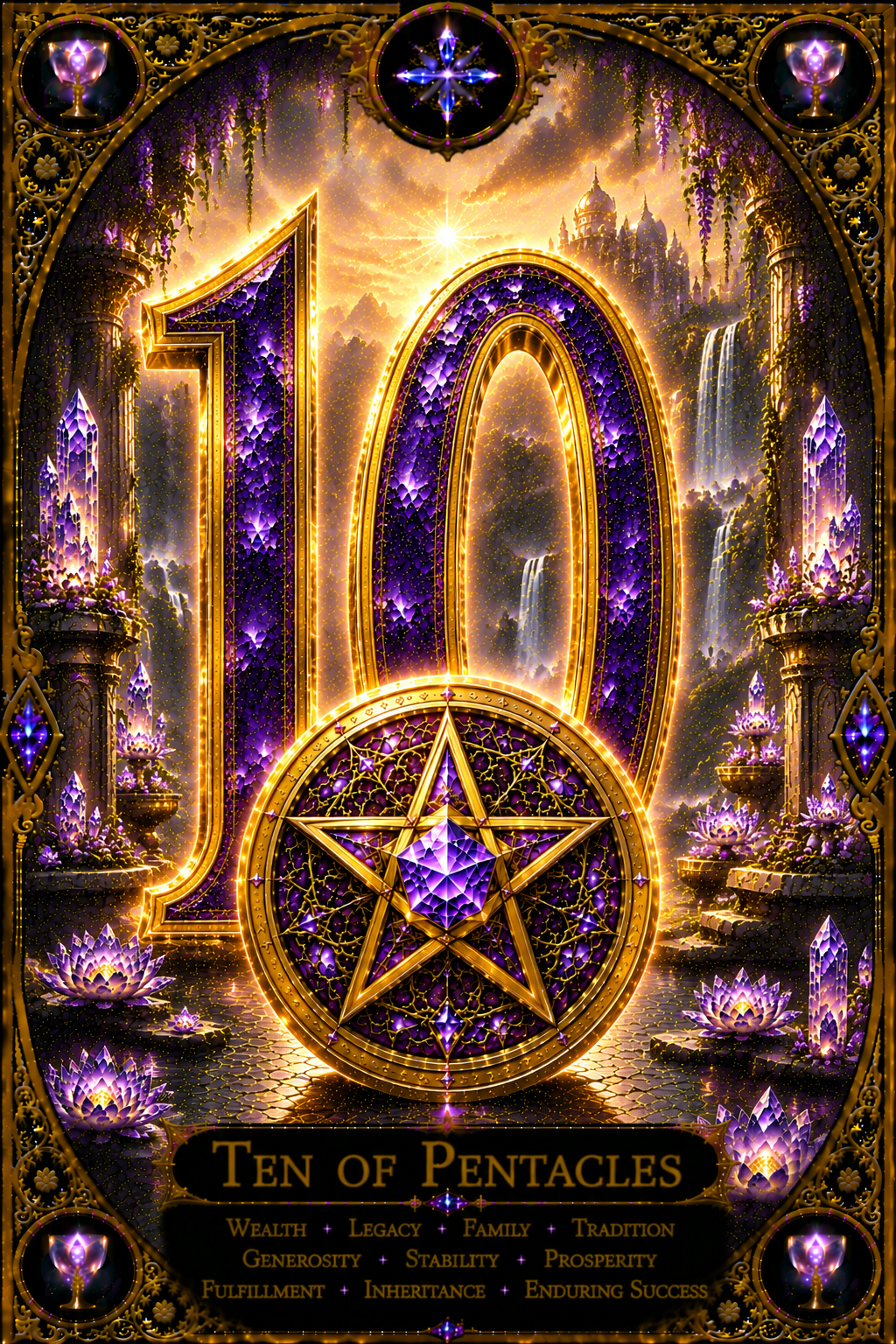 Ten of Pentacles