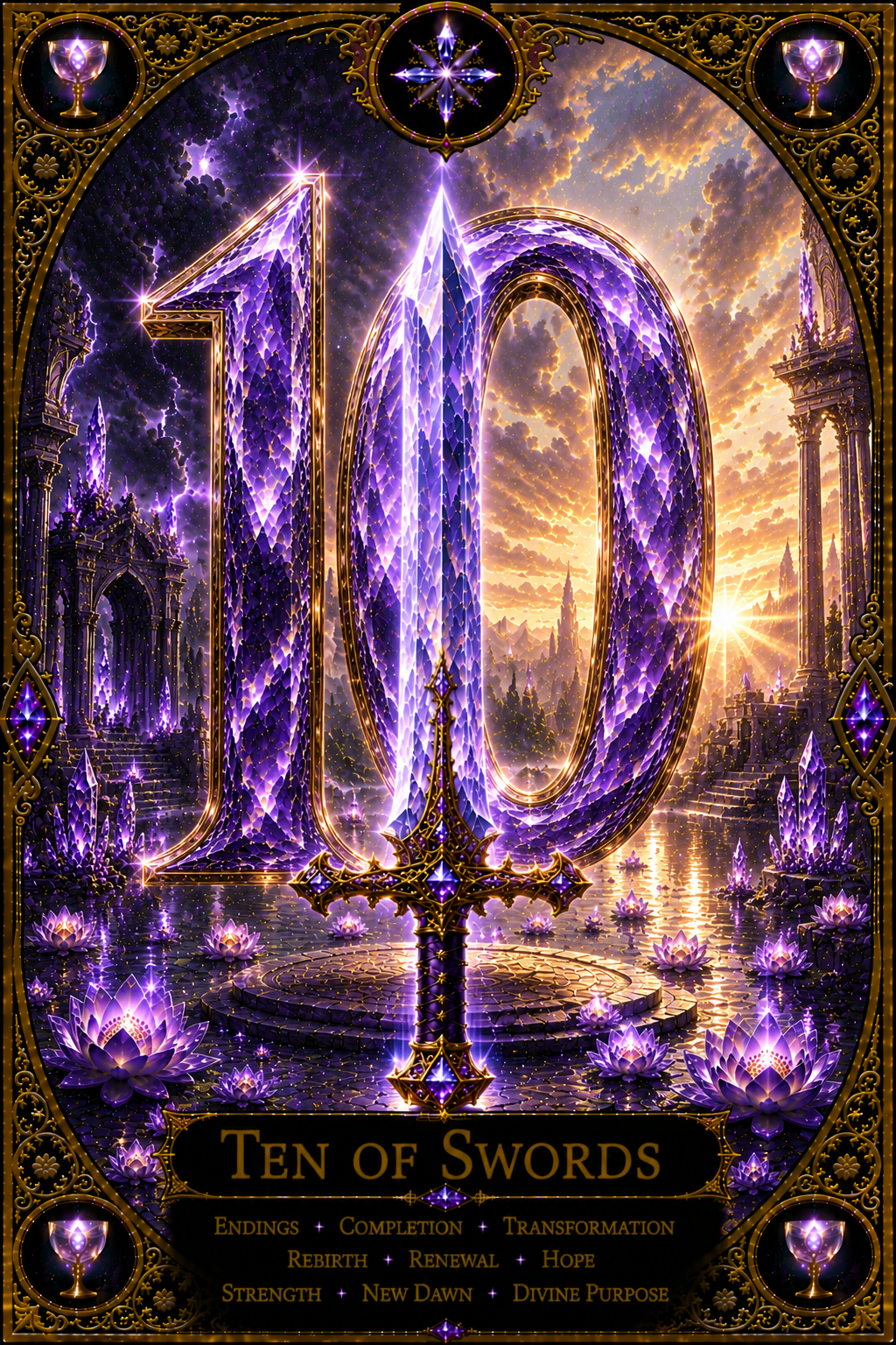 Ten of Swords