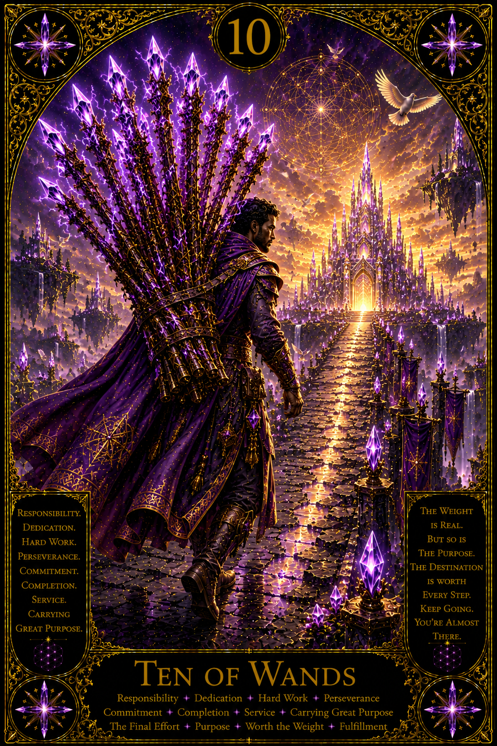 Ten of Wands