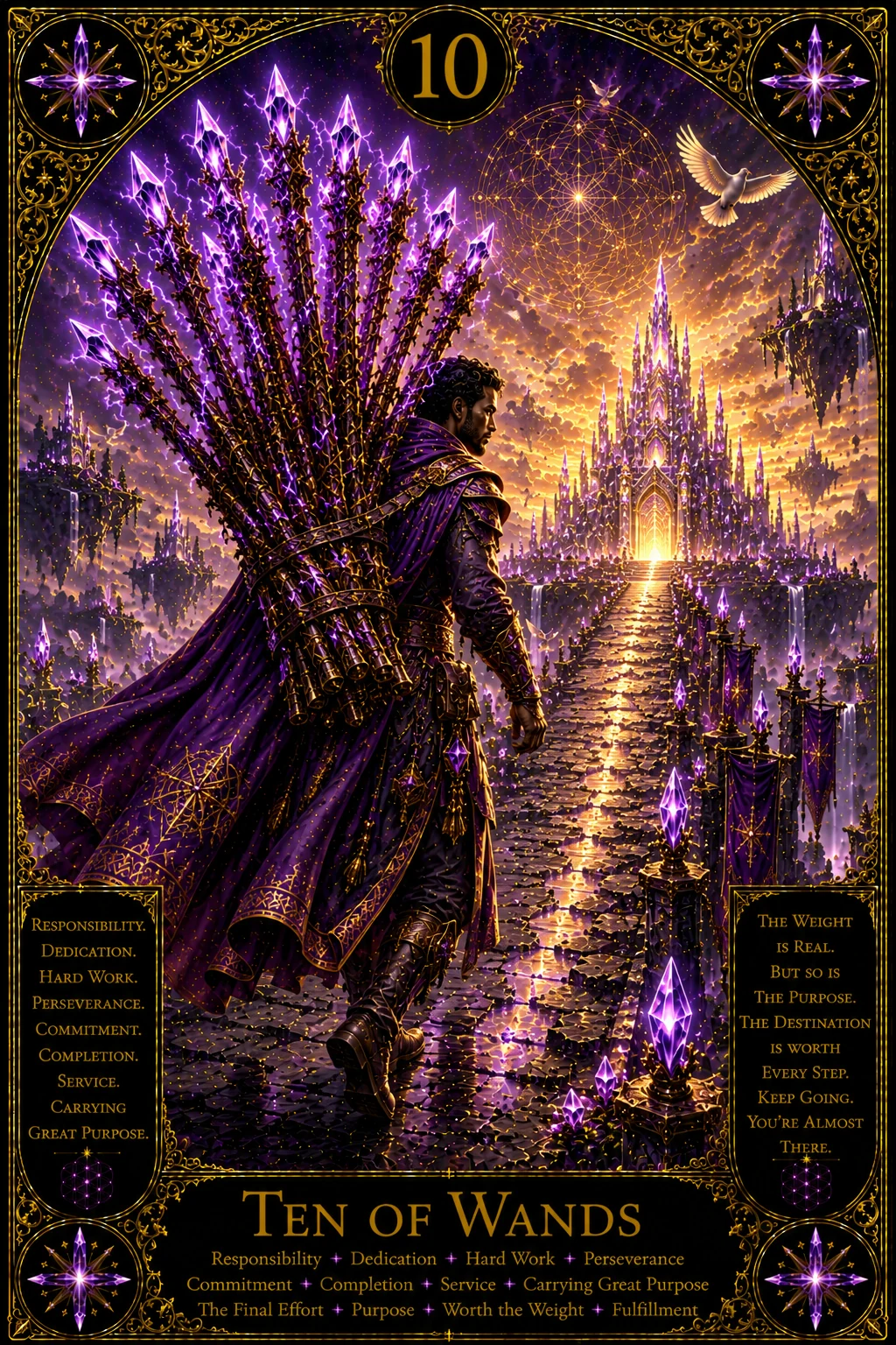 Ten of Wands