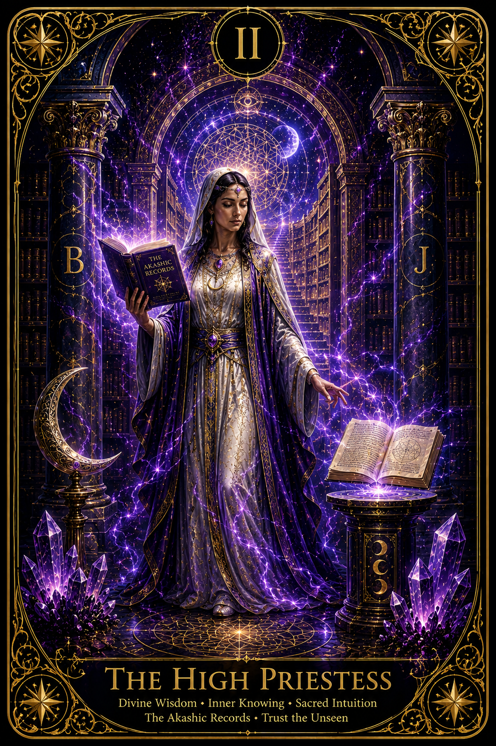 The High Priestess