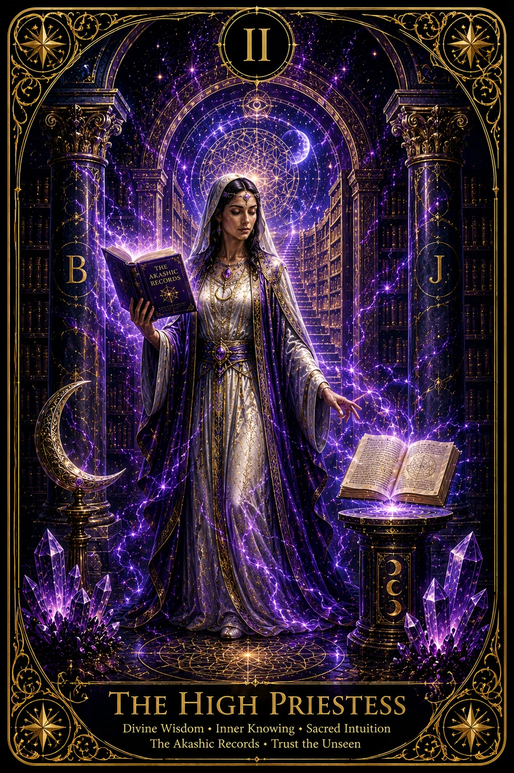 The High Priestess