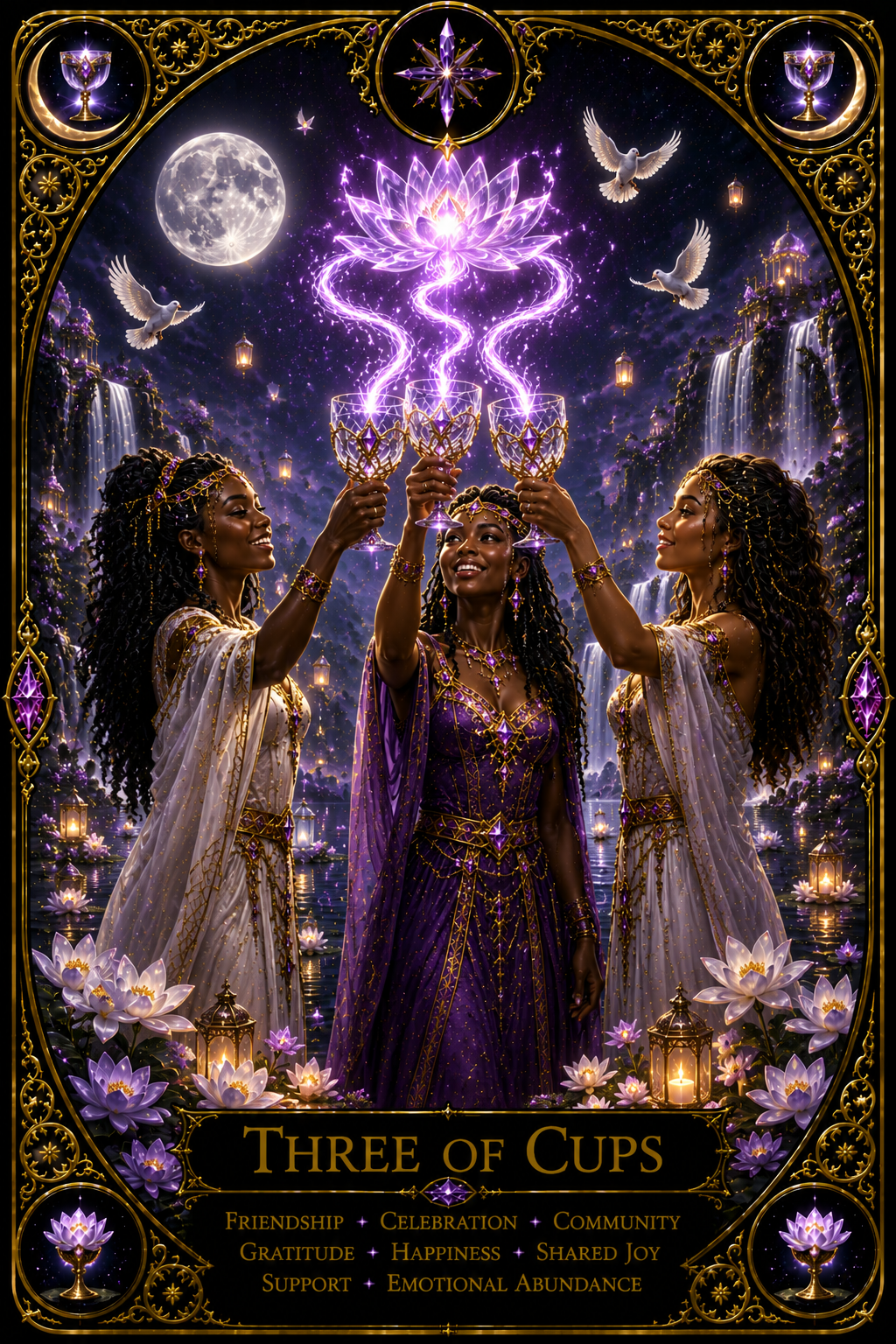 Three of Cups