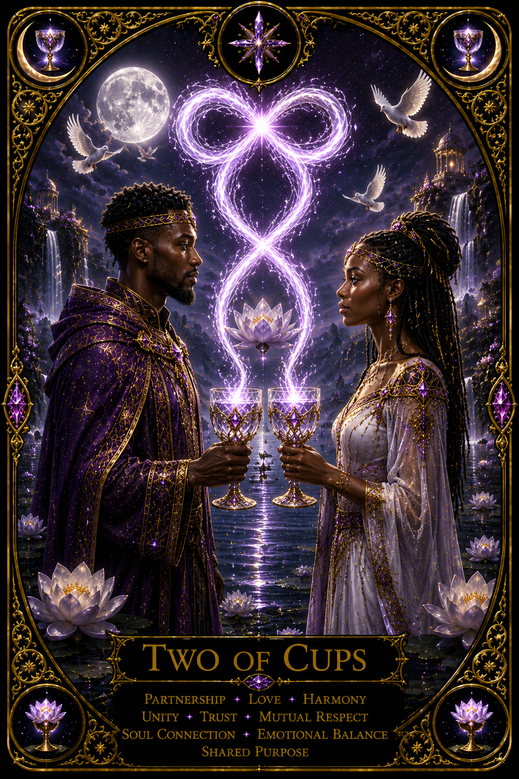 Two of Cups
