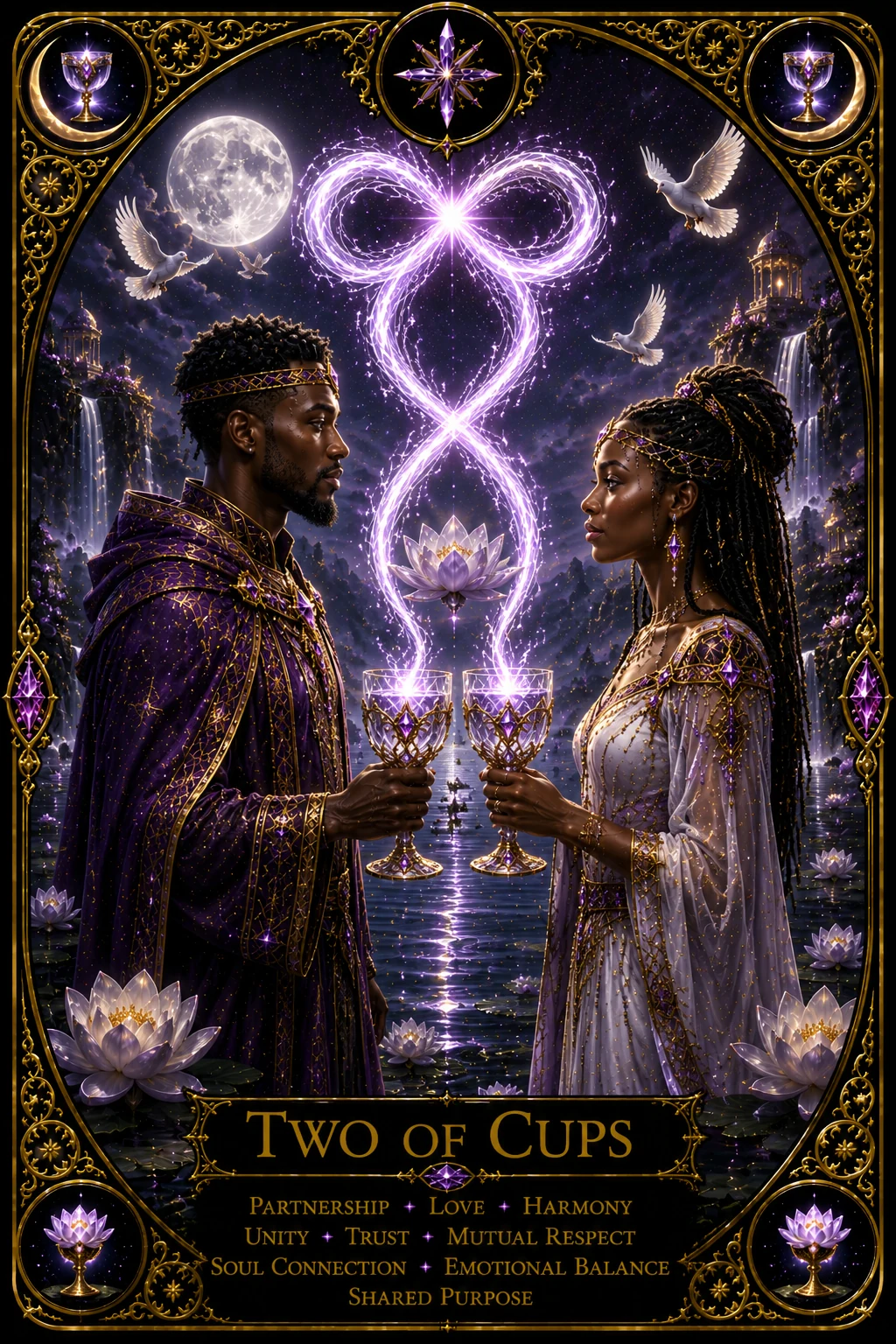Two of Cups