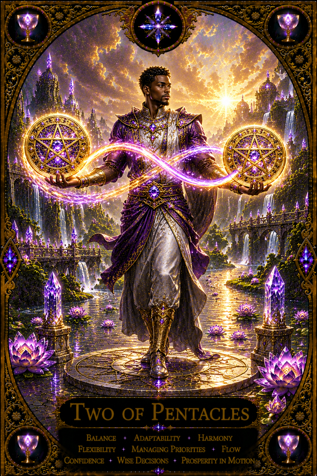 Two of Pentacles