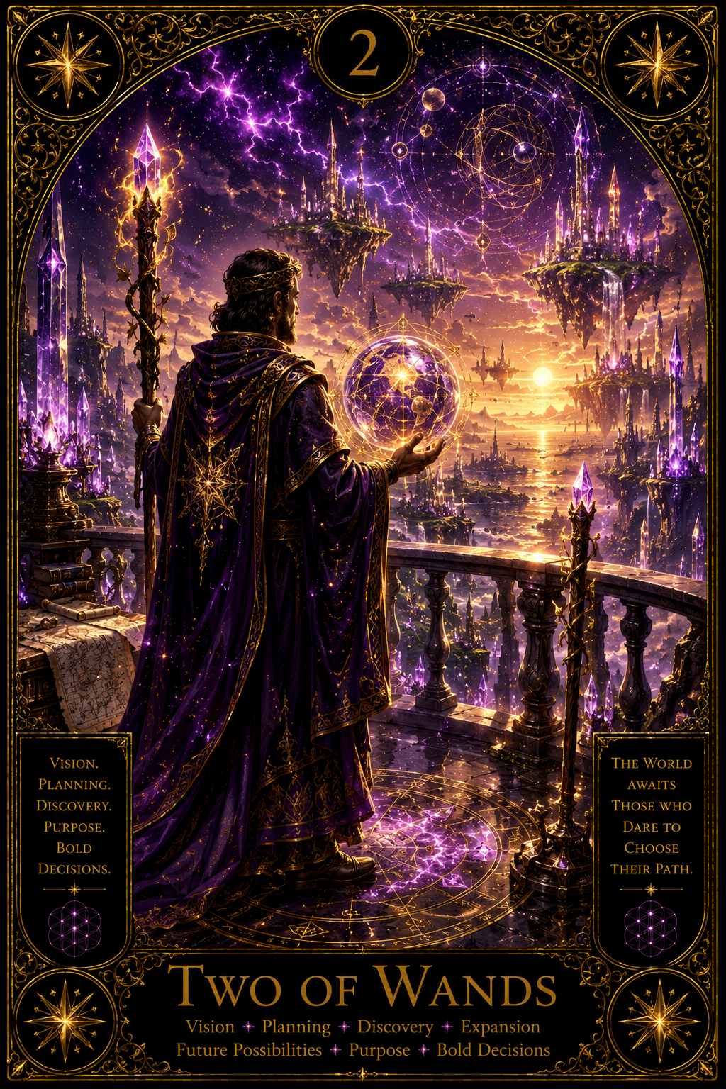 Two of Wands