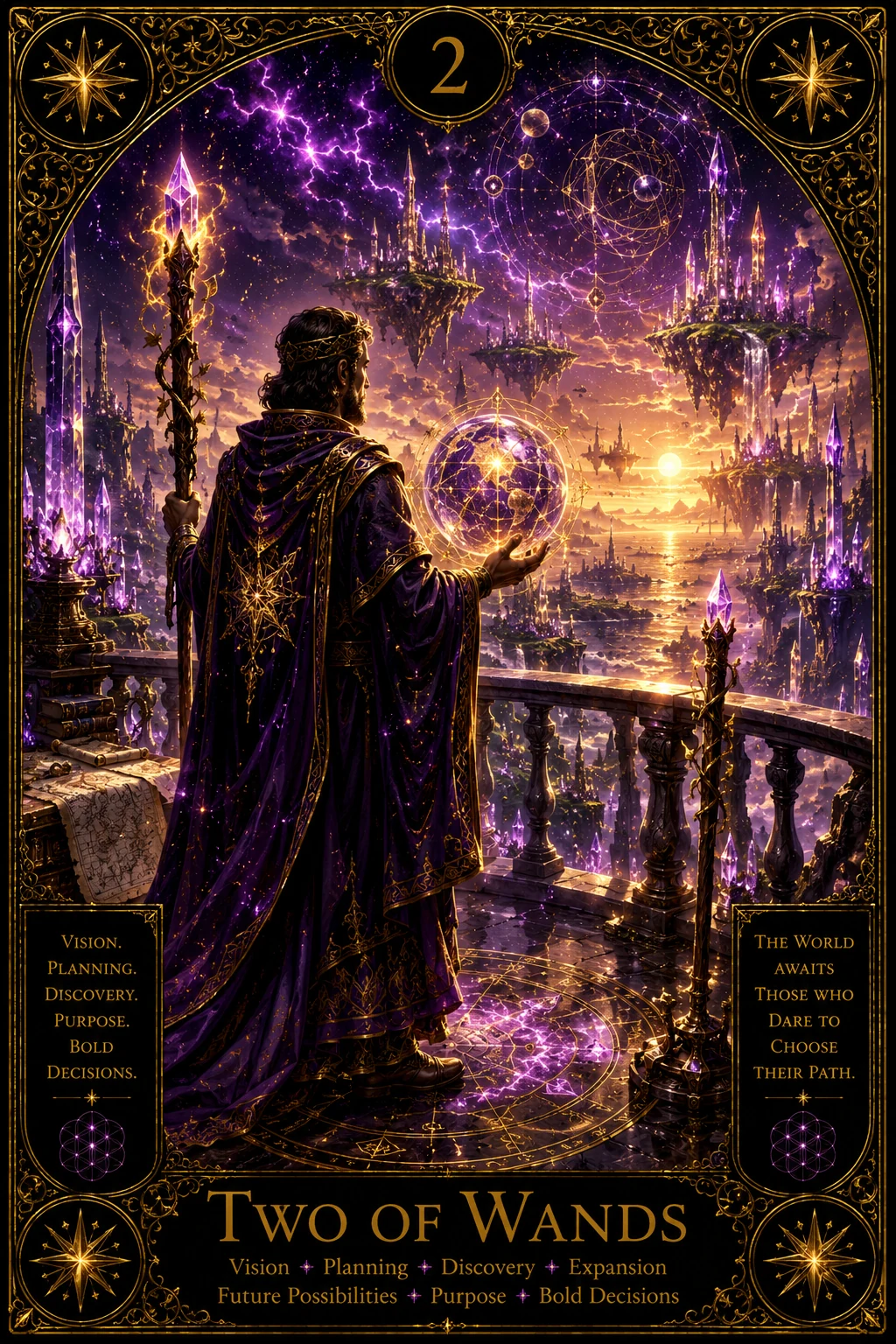 Two of Wands